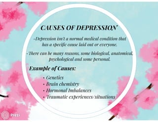Depression prezi | PDF
