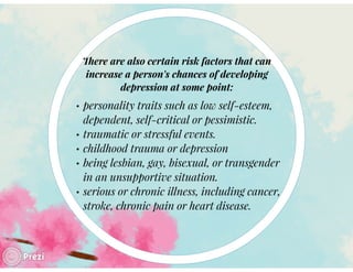 Depression prezi | PDF