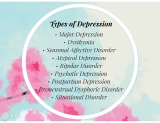Depression prezi | PDF