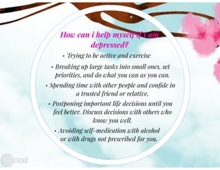Depression prezi | PDF