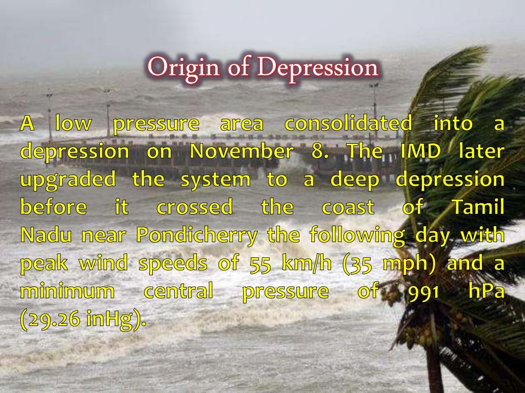Depression in tamil nadu