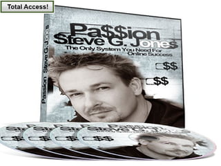 Home | Earnings Disclaimer | Privacy | Terms
Copyright © 2016 Steve G. Jones Clinical
Hypnotherapy, Inc. All rights reserved.
“If you want
to make a
positive
change in
your life,
Steve G.
Jones can
make the
difference.
He did with
me.”
- Tom
Mankiewicz
Writer of
"Superman
the Movie"
“Working
with Steve
was a
fabulous
experience.
He helped
me
overcome
my fears and
move on
more
successfully
in life and in
my career.
Steve G.
Jones is
certainly the
most
brilliant
mind in
hypnotherap
y!”
- Andrea
George
Miss
California
1999
 