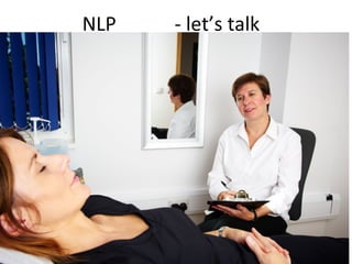 NLP - let’s talk
 