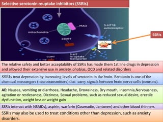 Ssri Info Handout.pdf DEPRESSION AND ANTI DIPRESSANT DRUG.pptx