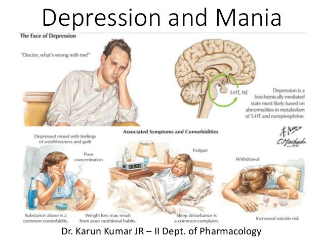 depression and mania