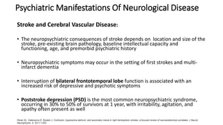 Depression and Psychosis in Neurological Practice.pptx