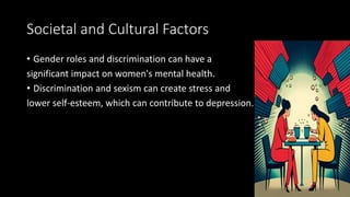 DEPRESSION AND SUICIDE AMONG GENDER DIFFERENCES.pptx