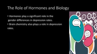 DEPRESSION AND SUICIDE AMONG GENDER DIFFERENCES.pptx