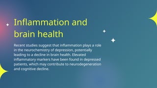 How Depression affects the brain .pptx
