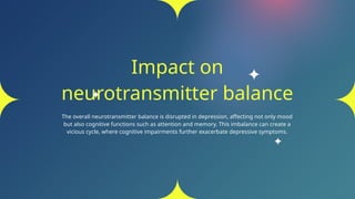 How Depression affects the brain .pptx