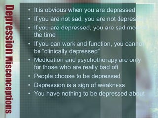 Depression & anxiety | PPTX
