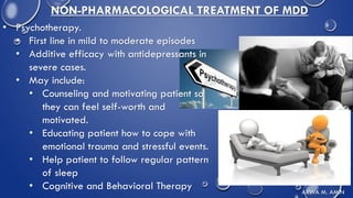 Major Depressive Disorder (MDD) | PDF