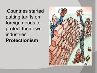 International impacts of the Great Depression | PDF