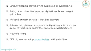 Depression In Elderly | PPTX