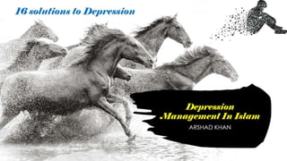 Depression management in Islam 