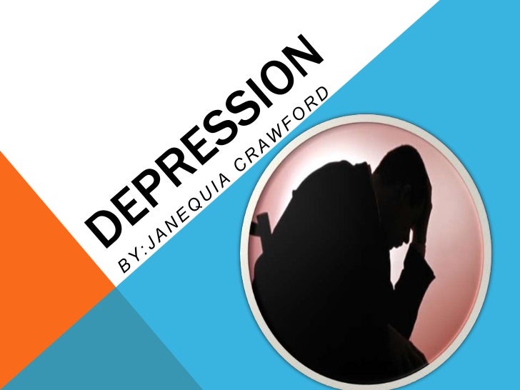 depression informative speech outline