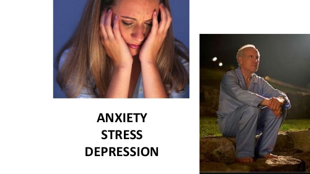 stress anxiety depression