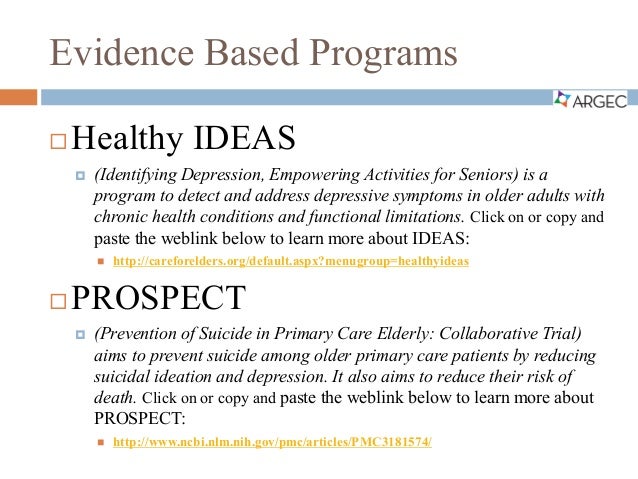 evidence based treatments for childhood depression 1 evidence-based and evidence-informed psychosocial treatments for childhood disorders katrin neubacher, ms dartmouth trauma interventions research center. evidence based treatments for childhood depression 1 evidence-based and evidence-informed psychosocial treatments for childhood disorders katrin neubacher, ms dartmouth trauma interventions research center.