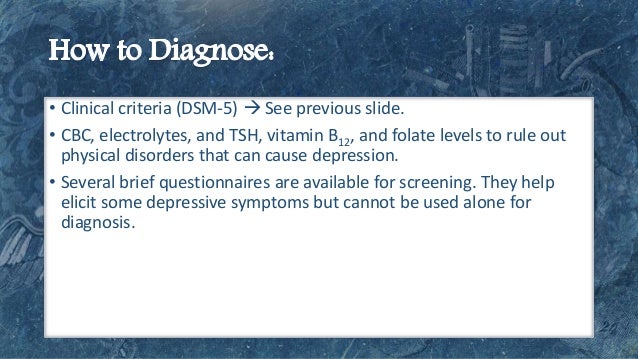 depressive disorder depression made easy