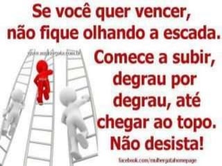 vencendo a depressão (outra mensagem)