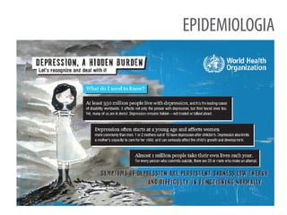 EPIDEMIOLOGIA
BASESTERAPÊUTICAS
Por que temos emoções?
Teoria Evolucionista
Neurofisiologia
Substrato citoquímico
Alvos terapêuticos
 
