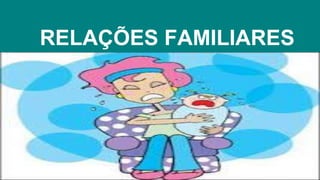 RELAÇÕES FAMILIARES
 