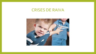 CRISES DE RAIVA
 