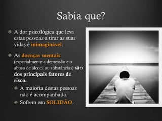 Depressão e Suicício