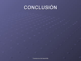 CONCLUSIÓN 