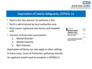 Understanding the Mental Capacity Act and Liberty Protection Safeguards ...
