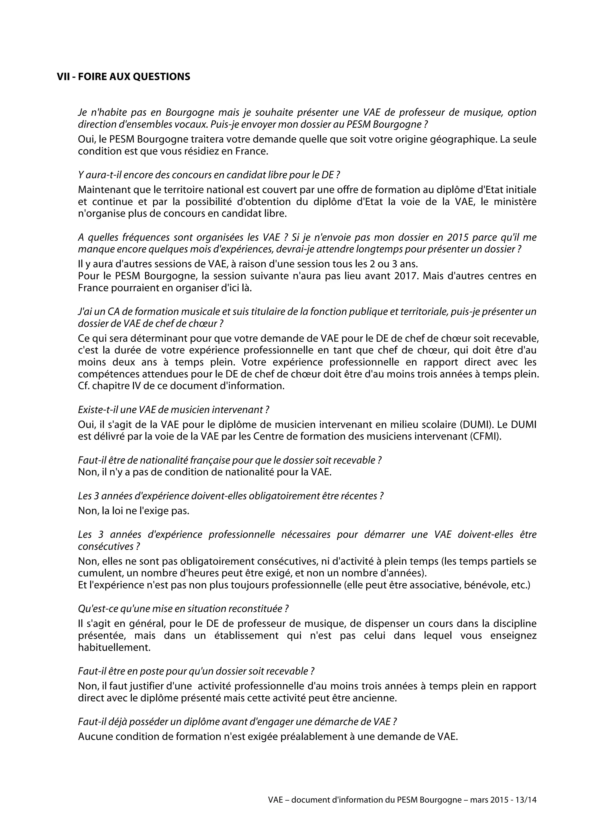 Exemple De Livret 2 Vae Gratuit Assistant Manager De prof de musique 15 04-02