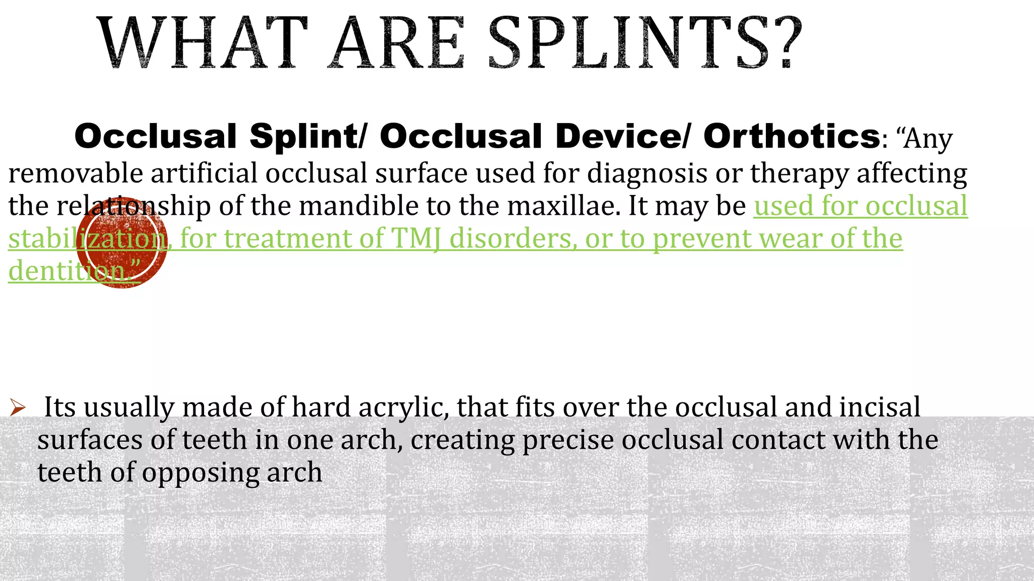Deprogramming spilnt 1 | PPTX