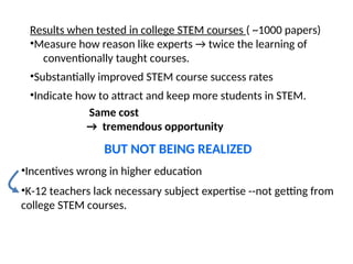 STEM Education in School and Colleges.ppt