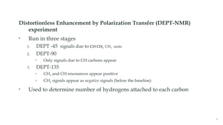 DISTORTIONLESS Enhancement of polarization transfer | PPTX