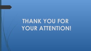 THANK YOU FOR
YOUR ATTENTION!
 