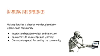 Reimagining library and community space with digital technologies | PDF