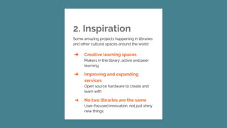 Reimagining library and community space with digital technologies | PDF