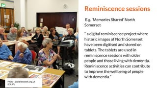 Reimagining library and community space with digital technologies | PDF