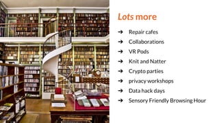 Reimagining library and community space with digital technologies | PDF