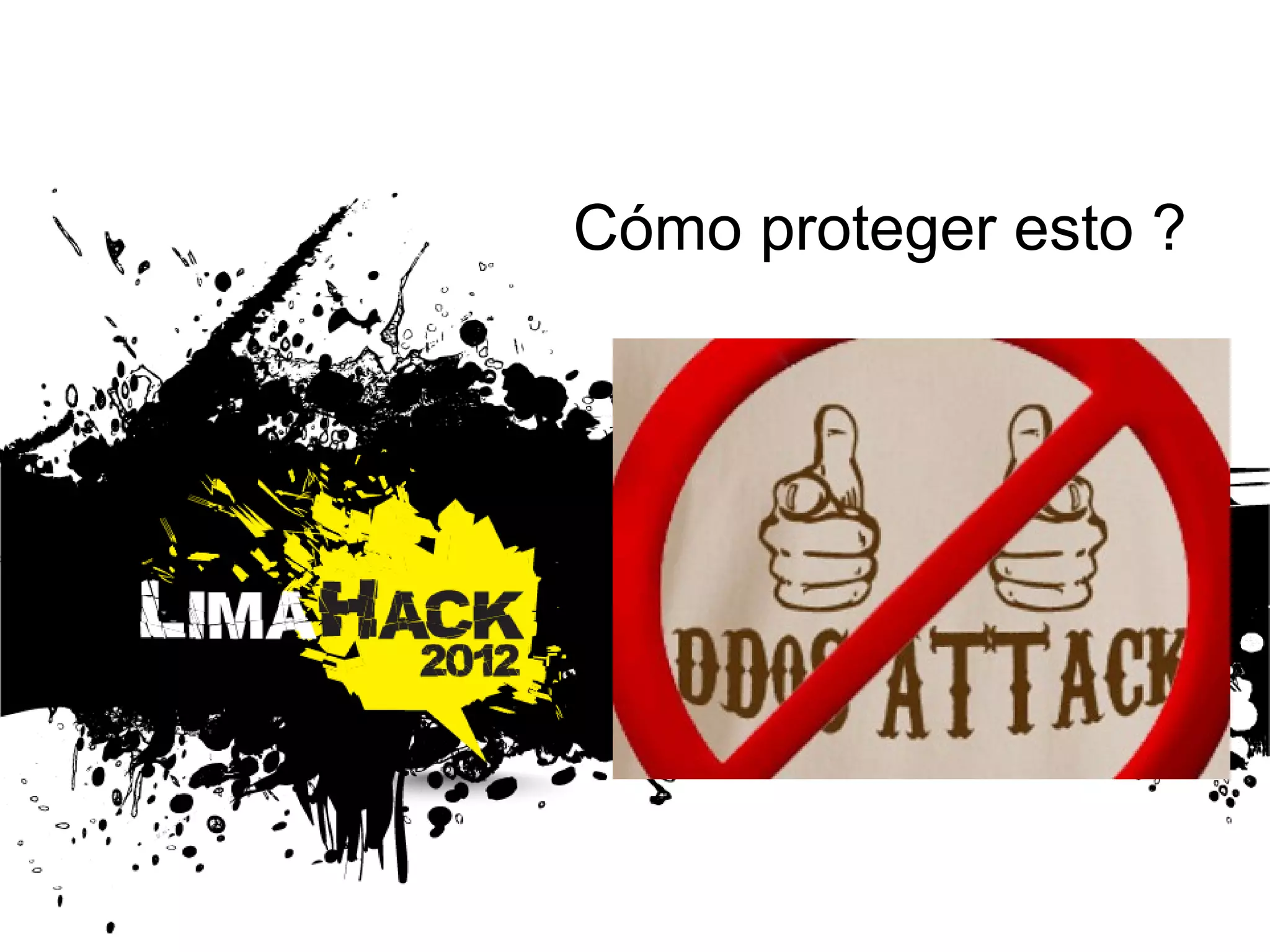 Cómo proteger esto ?
 