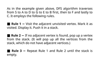 Depth First Searching Algorithm (DFS).pptx