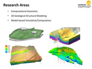 DepthInsight Geoscience Geomodeling Software Technology Introduction | PDF