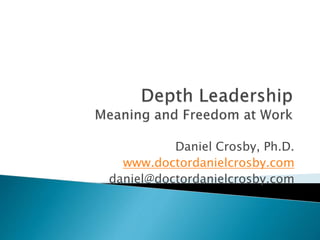 Daniel Crosby, Ph.D.
www.doctordanielcrosby.com
daniel@doctordanielcrosby.com
 