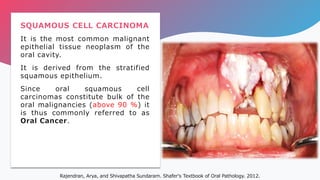 Depth of invasion in oral squamous cell carcinoma | PPTX