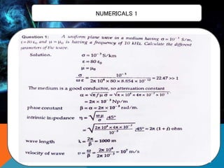 Depth of penetration | PPTX