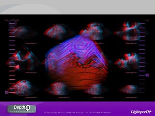 Depth Q Enhanced Anaglyph 3 D Red Cyan Examples | PPT