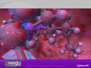 Depth Q Enhanced Anaglyph 3 D Red Cyan Examples | PPT