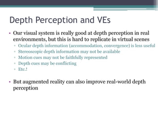 Depth & space | PPTX
