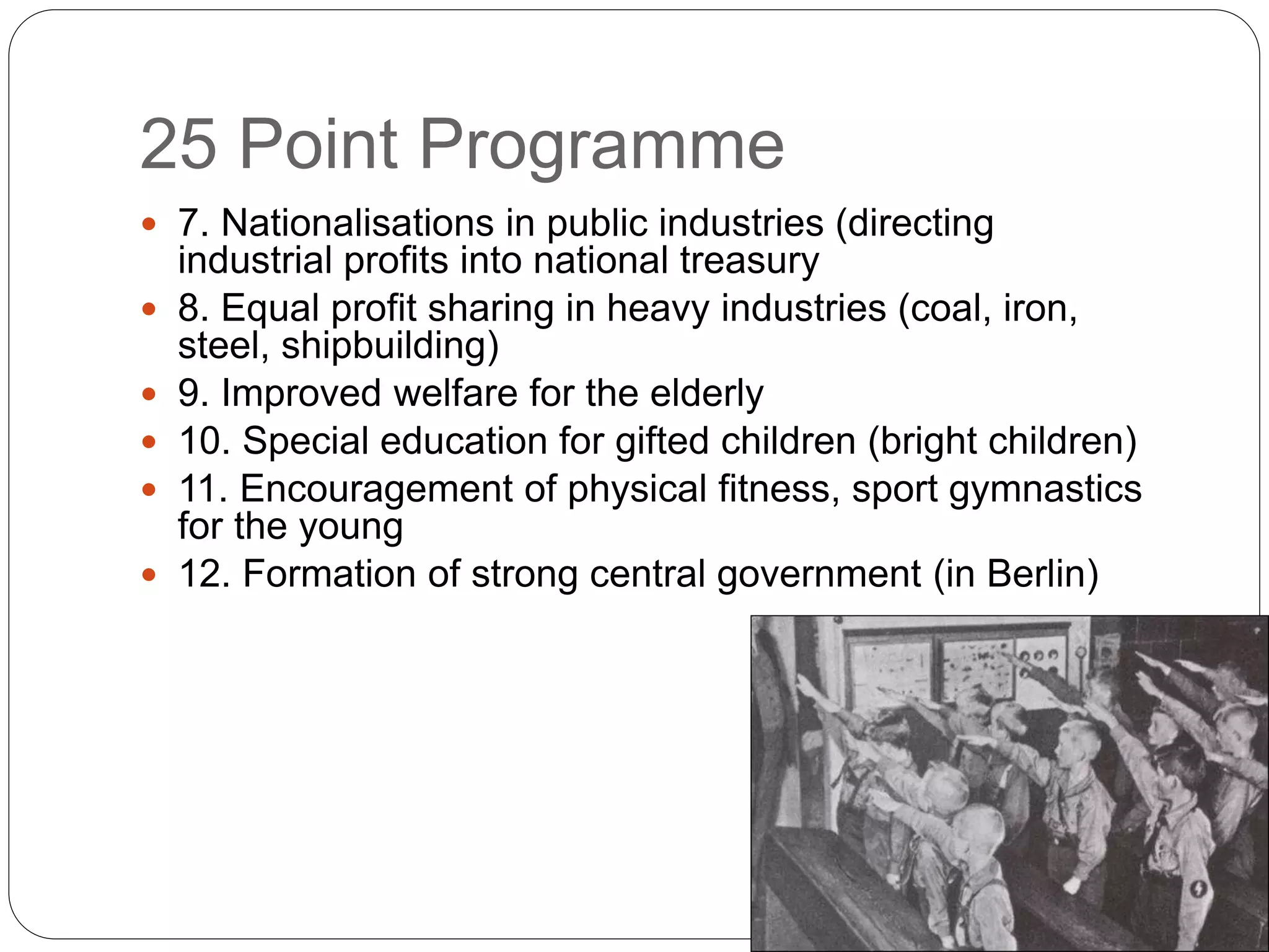 Depth study history germany unit 1 | PPTX