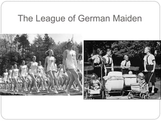 The League of German Maiden
 